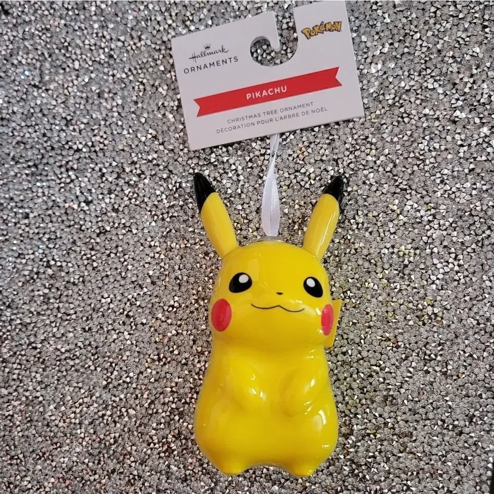 New Hallmark Christmas Ornament Pokémon Pikachu